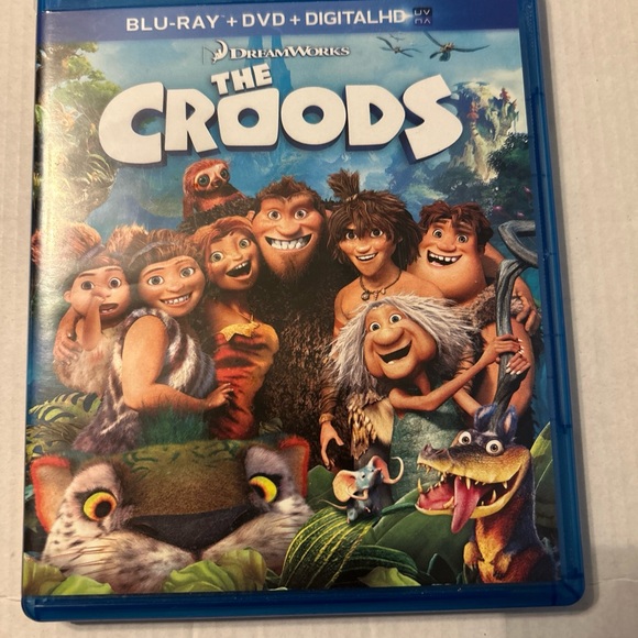The Croods (Blu-ray/DVD, 2013, No Digital code - Picture 4 of 6